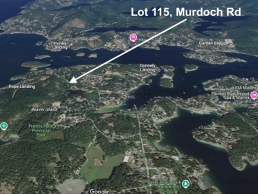 LOT 115 Murdoch Road, Garden Bay, BC, Pender Harbour Egmont —  bed land for sale