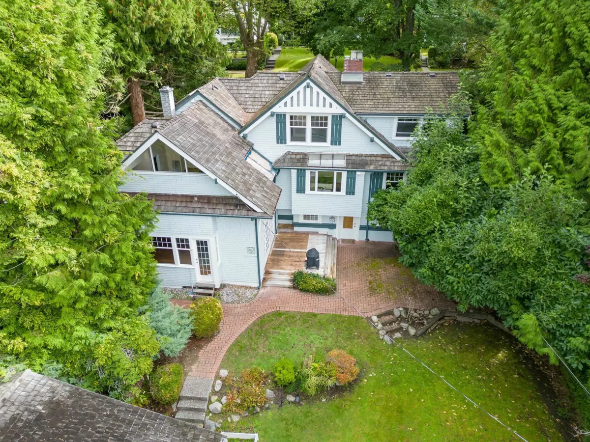 Backyard Photo of 4637 Angus Drive, Vancouver, BC