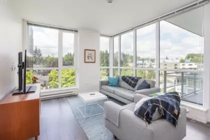 809 271 Francis Way, New Westminster, BC, New westminster — Apartment/Condo for sale