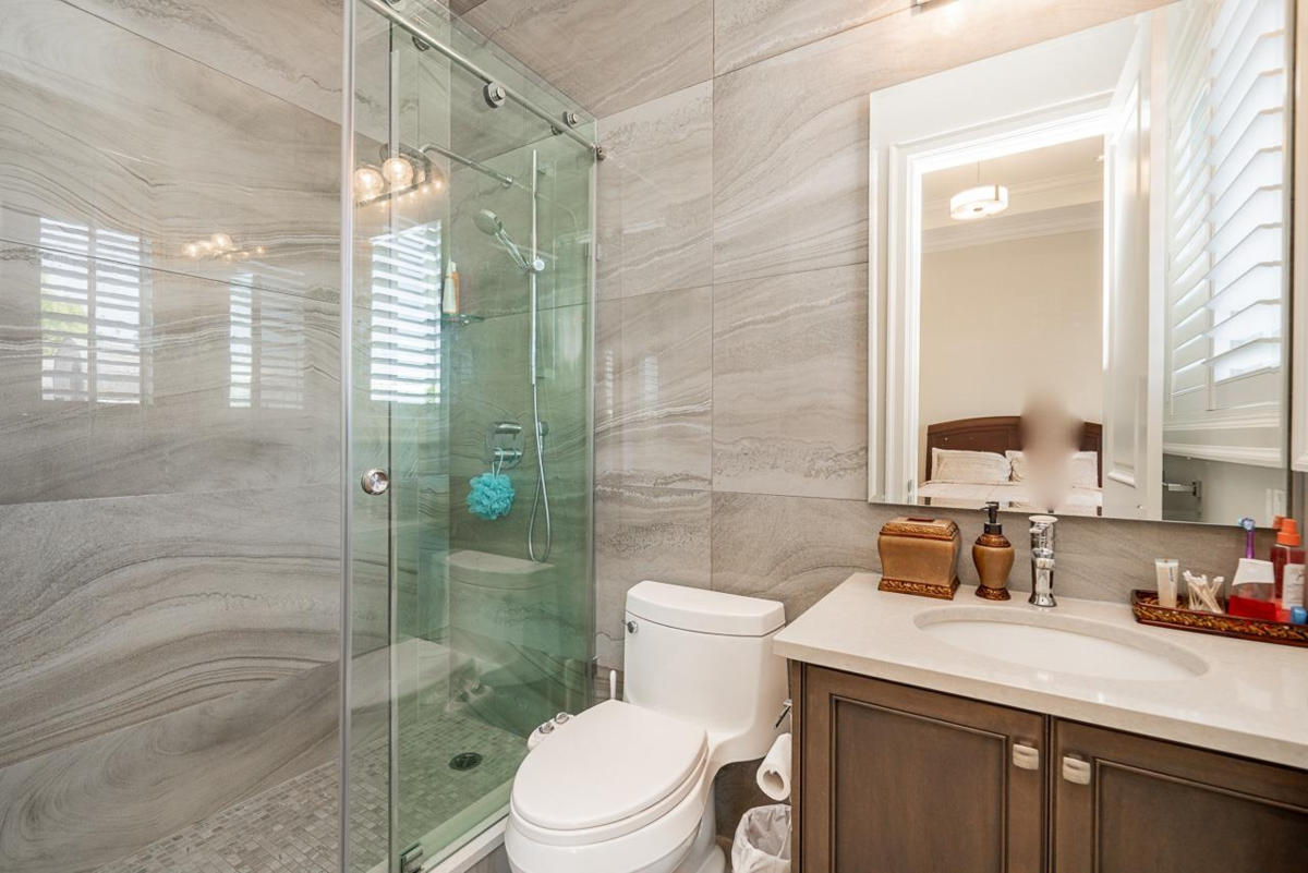 Aerial View of 4980 Pendlebury Road, Richmond, BC