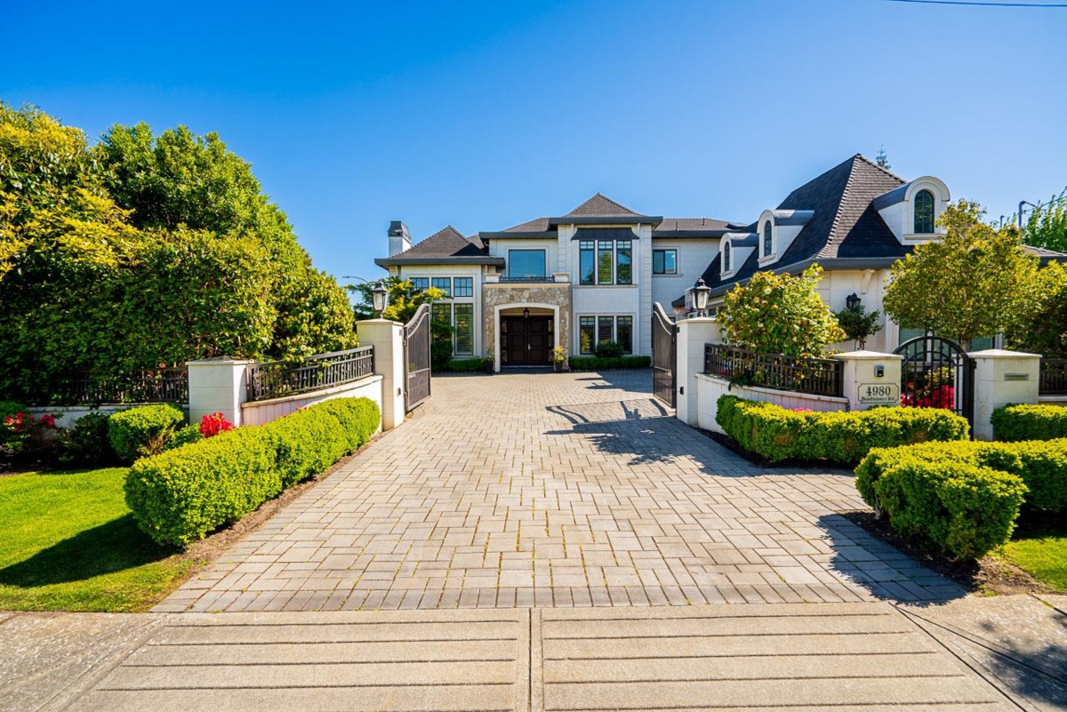 Exterior Front Photo of 4980 Pendlebury Road, Richmond, BC