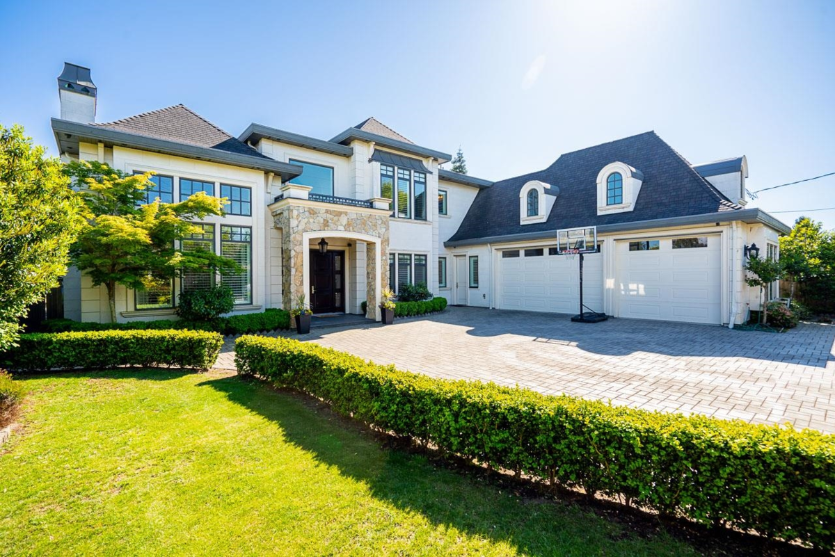 Exterior Rear Photo of 4980 Pendlebury Road, Richmond, BC