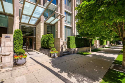 Exterior Rear Photo of 1705 1055 Richards Street, Vancouver, BC