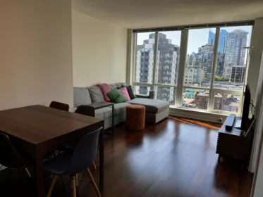 Family Room Photo of 1705 1055 Richards Street, Vancouver, BC