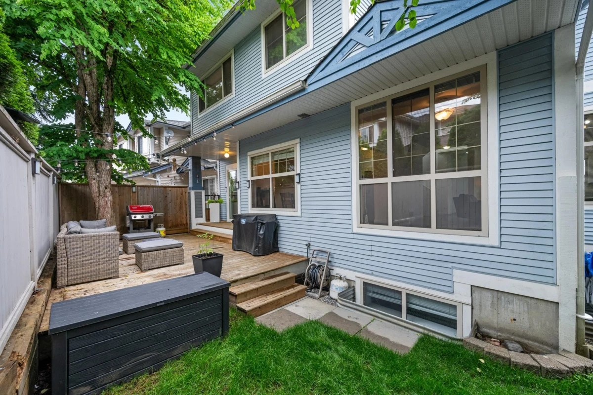 Aerial View of 15 8675 209 Street, Langley, BC
