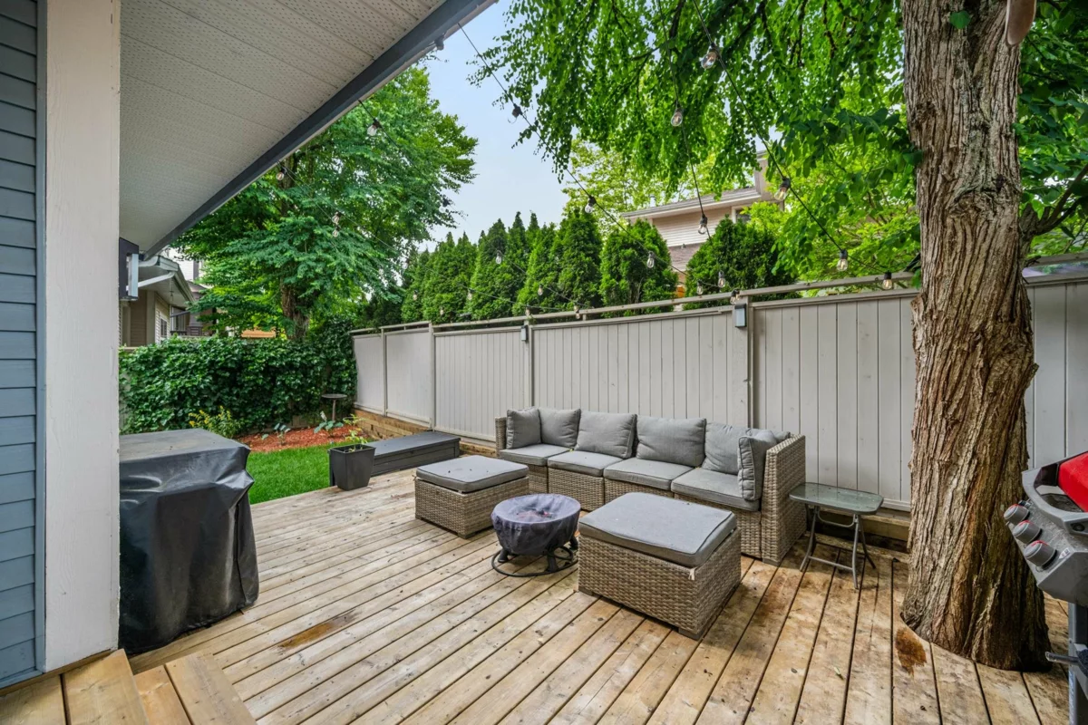 Backyard Photo of 15 8675 209 Street, Langley, BC