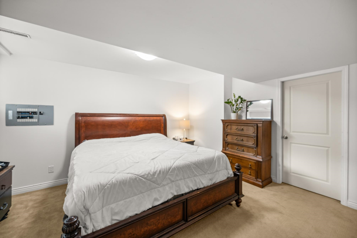 Basement Recreation Room Photo of 15 8675 209 Street, Langley, BC