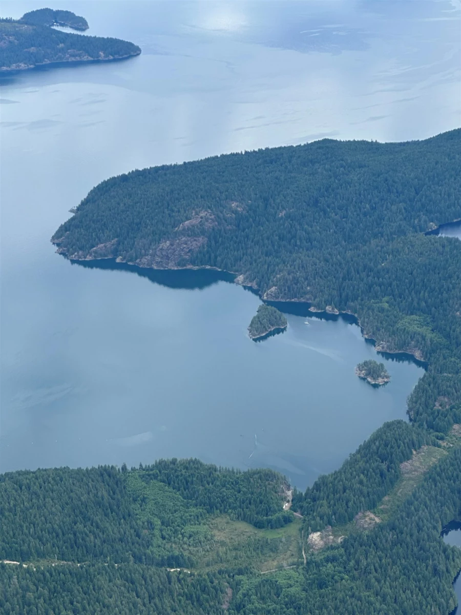 Bedroom 3 Photo of DL 2732 Vanguard Bay, Nelson Island, BC