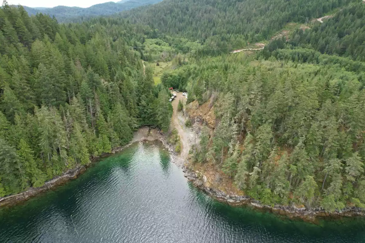 Breakfast Nook Photo of DL 2732 Vanguard Bay, Nelson Island, BC
