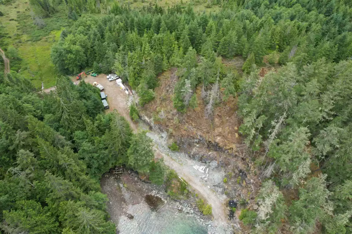 Dining Area Photo of DL 2732 Vanguard Bay, Nelson Island, BC
