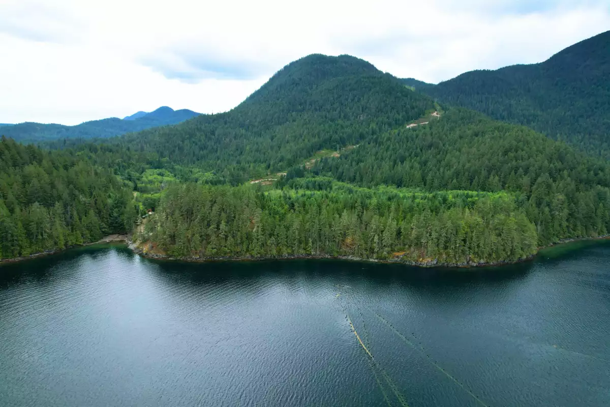 Exterior Front Photo of DL 2732 Vanguard Bay, Nelson Island, BC
