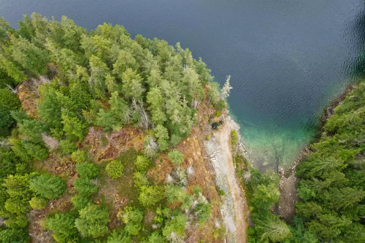 Living Room Photo of DL 2732 Vanguard Bay, Nelson Island, BC
