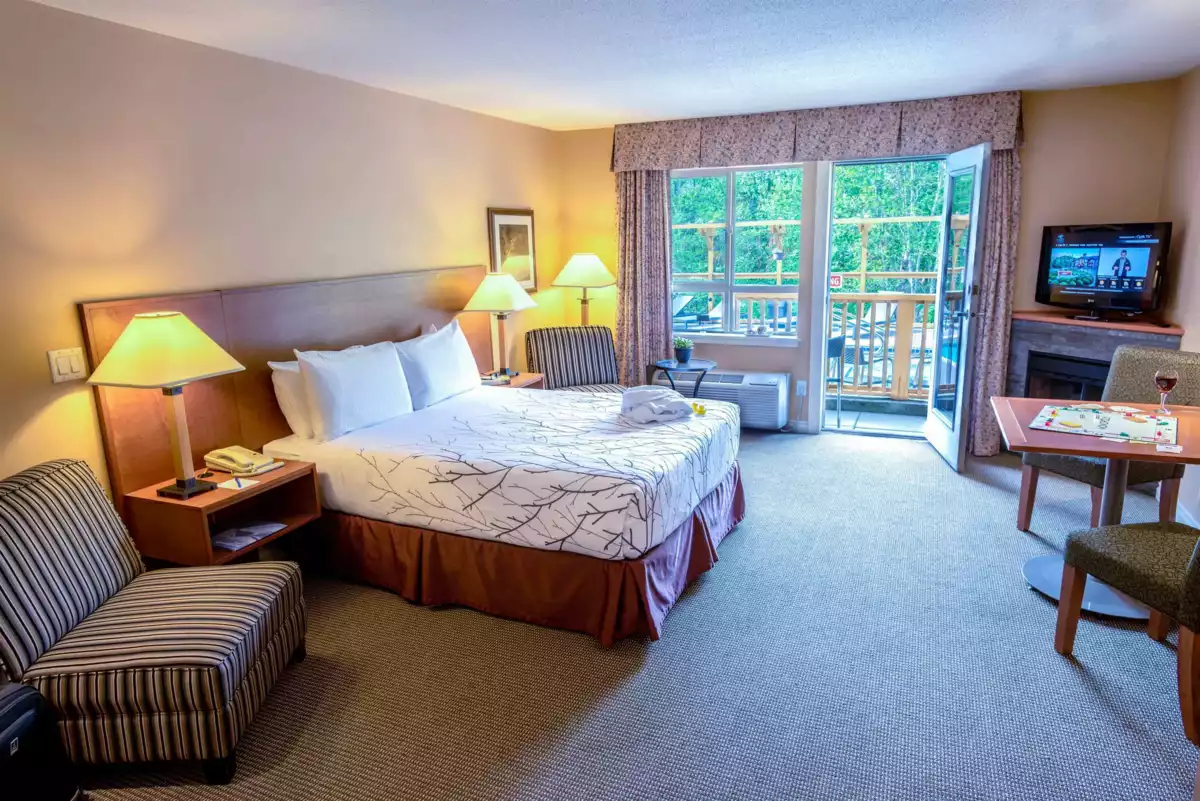 Exterior Rear Photo of 324 1490 Portage Road, Pemberton, BC