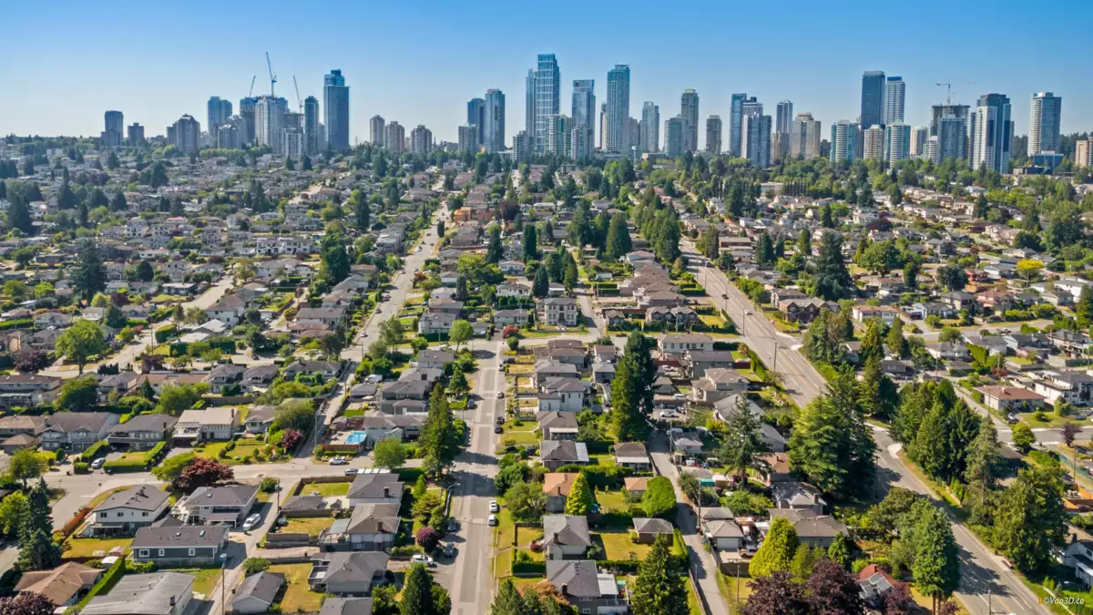 Kitchen Island Photo of 4965 Pioneer Avenue, Burnaby, BC