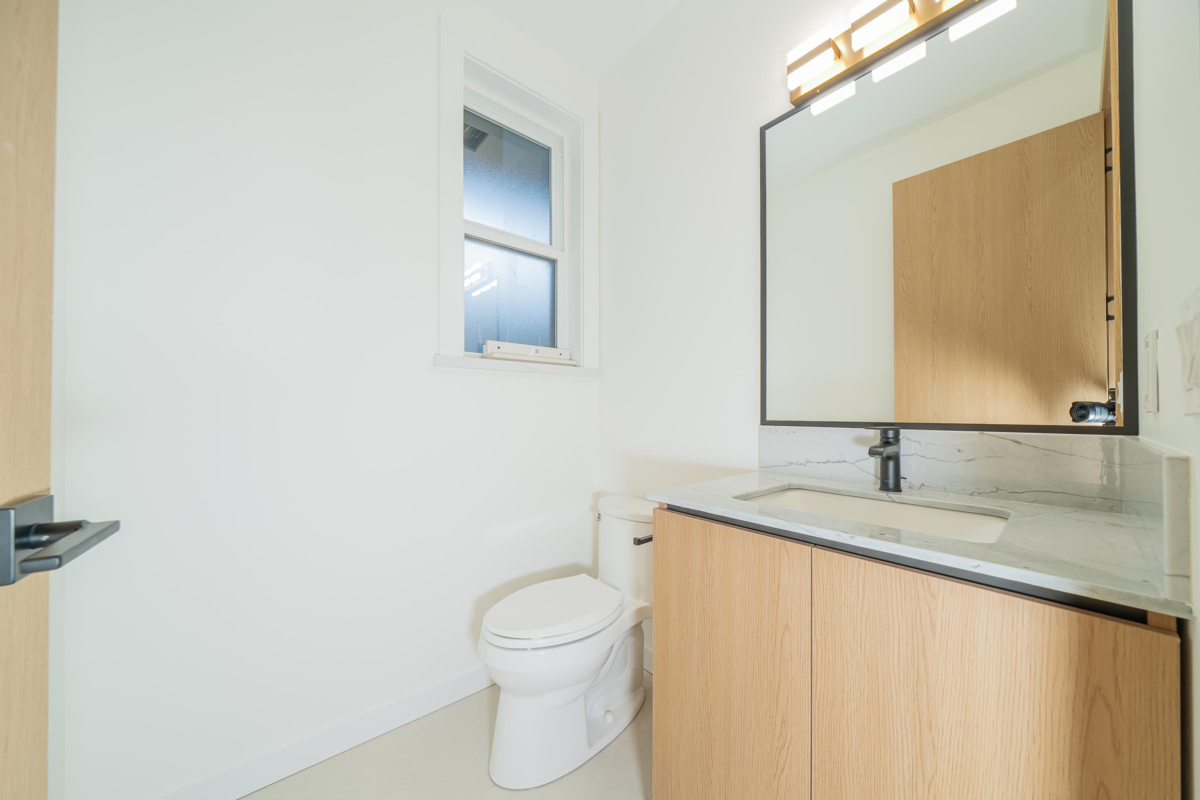 Exterior Rear Photo of 1 5091 Buxton Street, Burnaby, BC