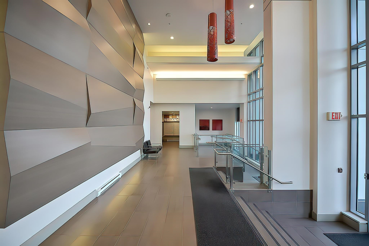 Basement Recreation Room Photo of 2309 13325 102a Avenue, Surrey, BC