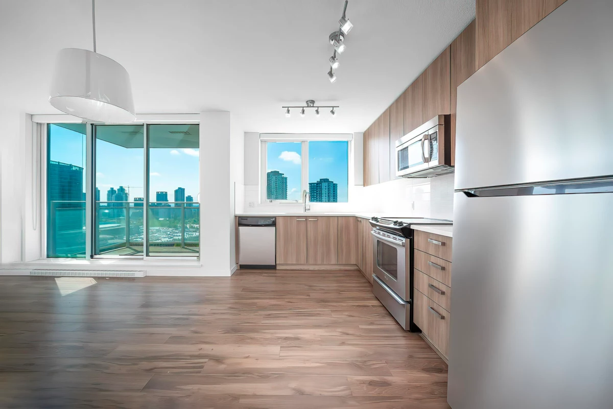 Exterior Rear Photo of 2309 13325 102a Avenue, Surrey, BC