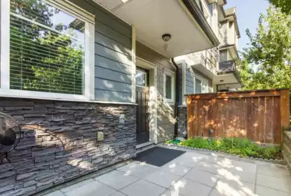 Outdoor Deck Photo of 10 14285 64 Avenue, Surrey, BC