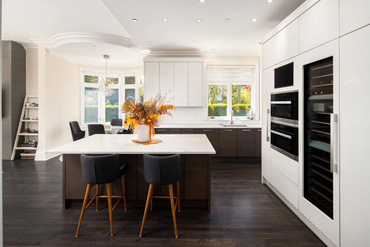 Dining Area Photo of 3988 Angus Drive, Vancouver, BC