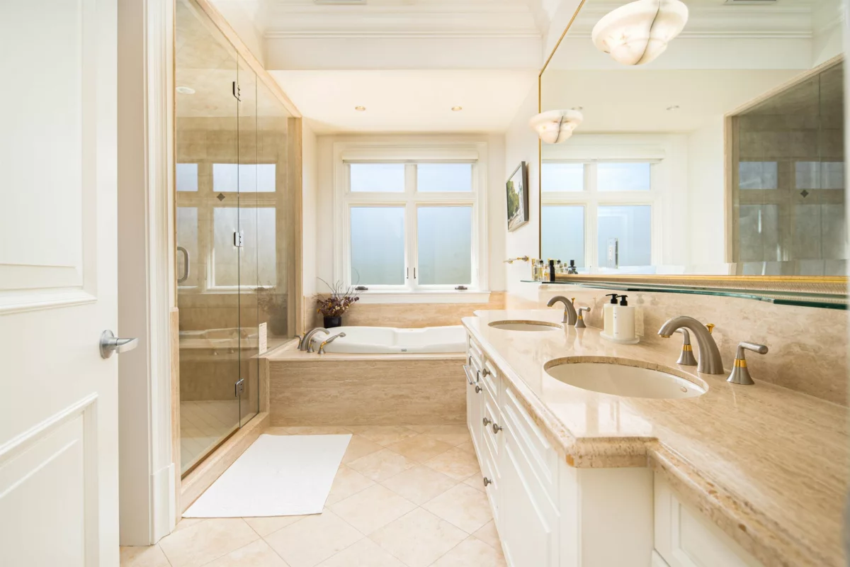 Guest Bathroom Photo of 3988 Angus Drive, Vancouver, BC