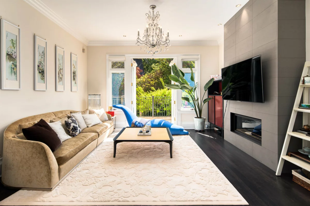 Living Room Photo of 3988 Angus Drive, Vancouver, BC