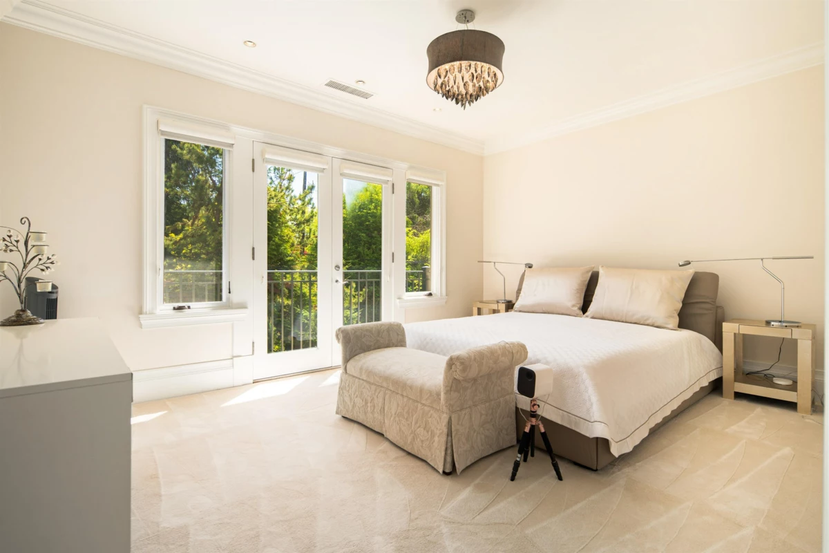 Powder Room Photo of 3988 Angus Drive, Vancouver, BC