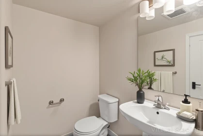 Laundry Room Photo of 16 8413 Midtown Way, Chilliwack, BC