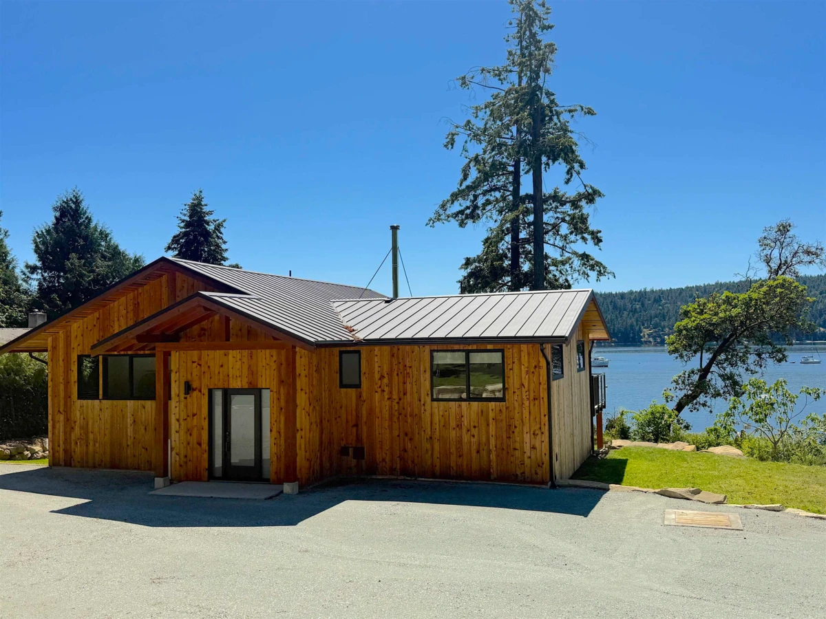 Living Room Photo of 479 Montague Park Road, Galiano Island, BC