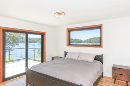 Basement Recreation Room Photo of 479 Montague Park Road, Galiano Island, BC