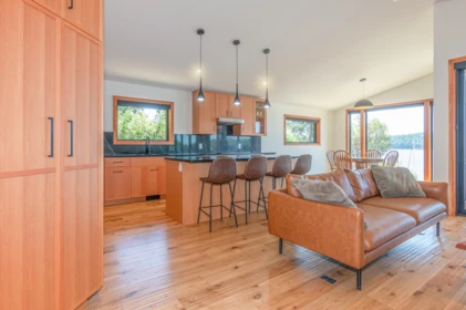 Kitchen Island Photo of 479 Montague Park Road, Galiano Island, BC