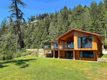 Outdoor Kitchen Photo of 479 Montague Park Road, Galiano Island, BC