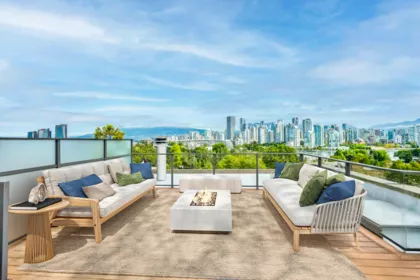 G 1215 W 7th Avenue, Vancouver, BC, Vancouver — Townhouse for sale