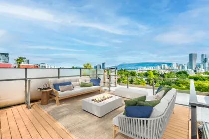 G 1215 W 7th Avenue, Vancouver, BC, Vancouver — Townhouse for sale