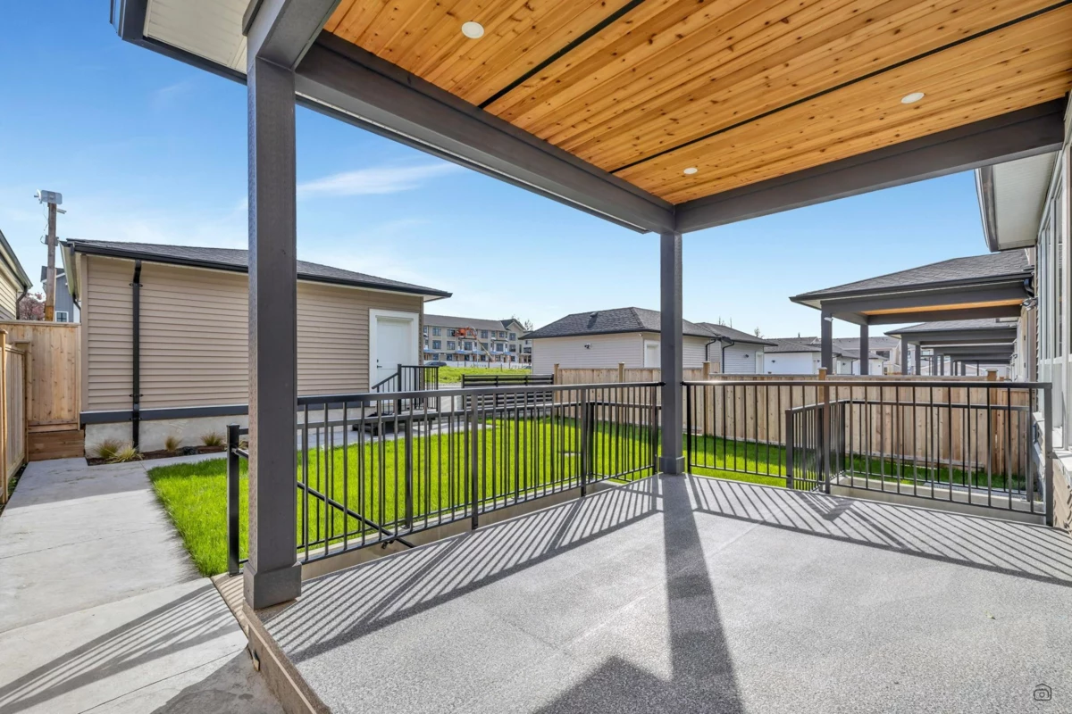 Aerial View of 20158 82 Avenue, Langley, BC