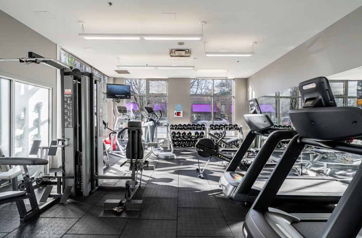 Entry Foyer Photo of 506 989 Beatty Street, Vancouver, BC