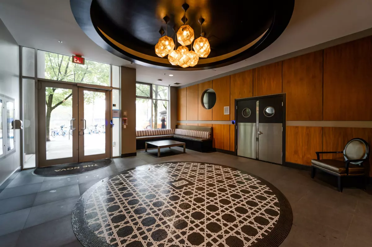 Living Room Photo of 506 989 Beatty Street, Vancouver, BC