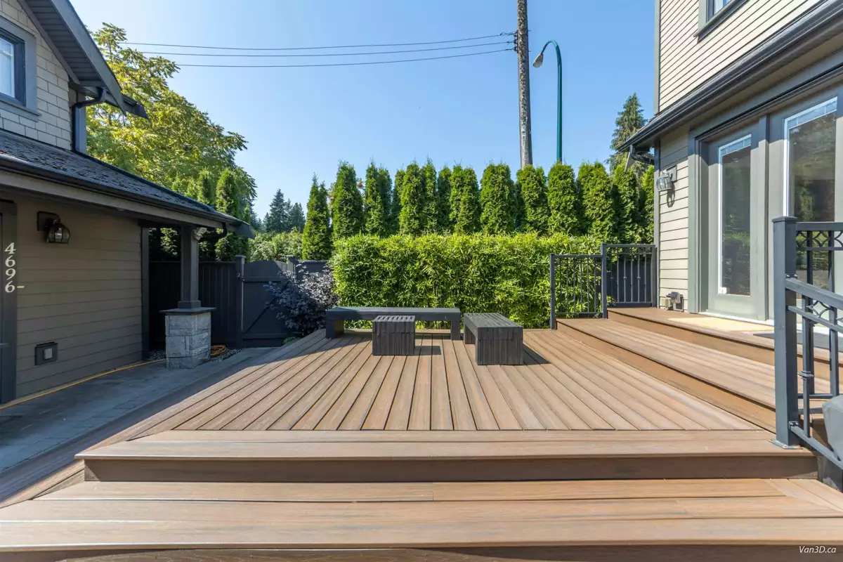 Backyard Photo of 4698 W 11th Avenue, Vancouver, BC