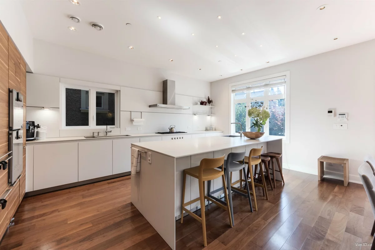 Bedroom 2 Photo of 4698 W 11th Avenue, Vancouver, BC