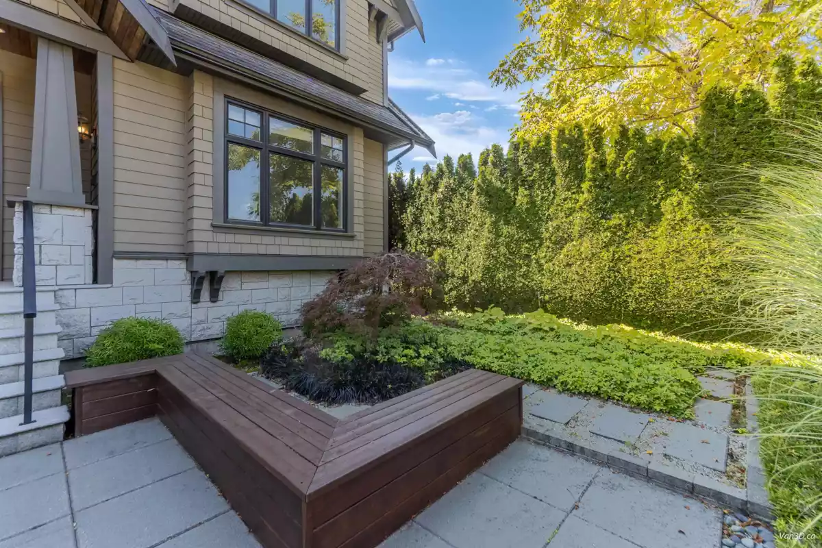 Exterior Rear Photo of 4698 W 11th Avenue, Vancouver, BC