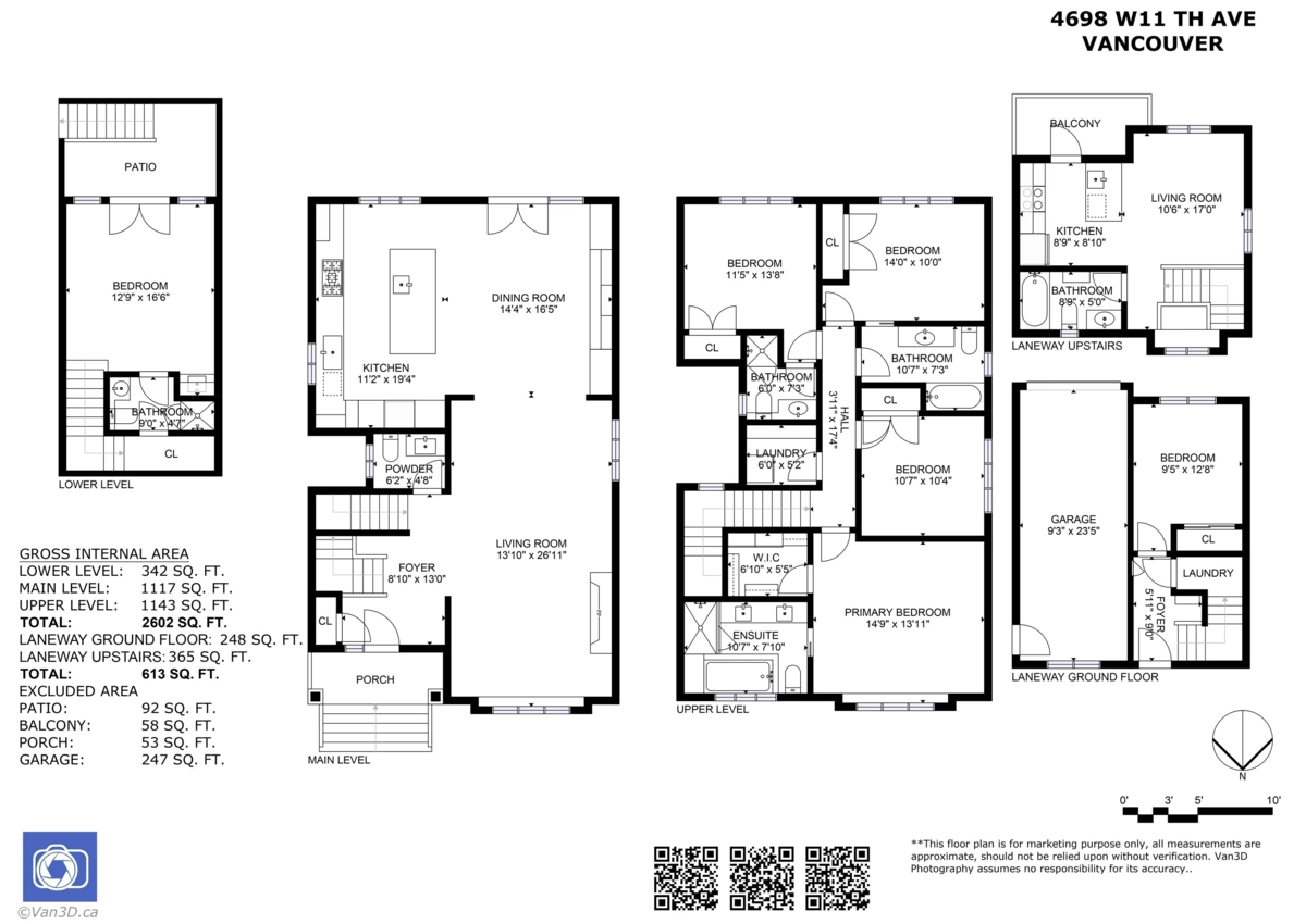 Playground / Recreational Area Near 4698 W 11th Avenue, Vancouver, BC