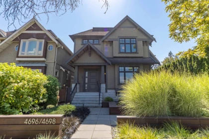 4698 W 11th Avenue, Vancouver, BC, Vancouver — Single Family Residence for sale