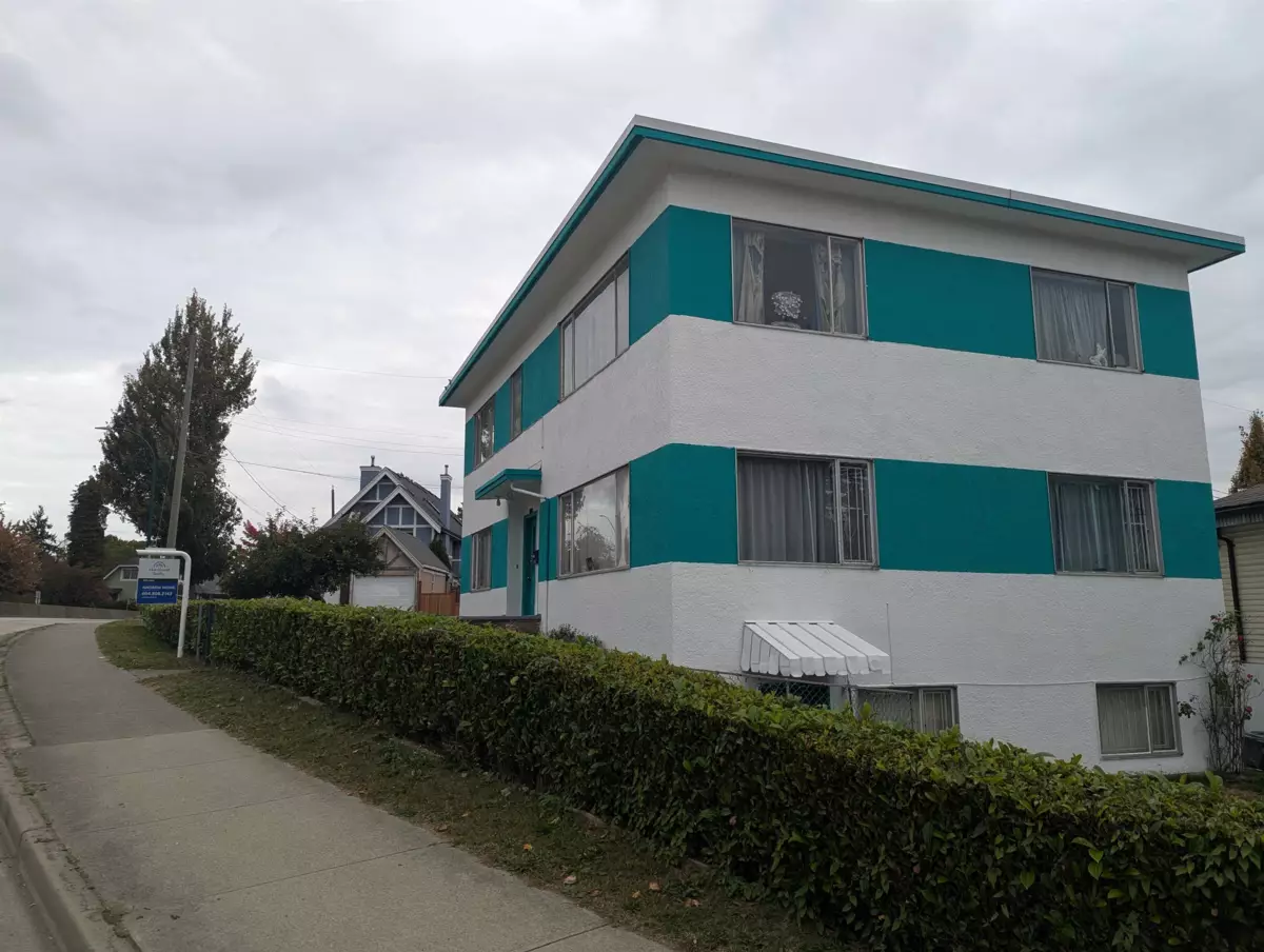 Exterior Rear Photo of 2984 Clark Drive, Vancouver, BC