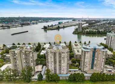 1104 1185 Quayside Drive, New Westminster, BC, New Westminster — Apartment/Condo for sale