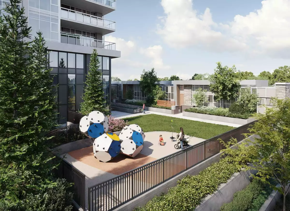Dining Area Photo of 2705 720 Farrow Street, Coquitlam, BC
