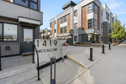 16 1419 Mccallum Road, Abbotsford, BC, Abbotsford — Townhouse for sale