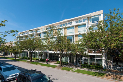 408 1635 W 3rd Avenue, Vancouver, BC, Vancouver — Apartment/Condo for sale