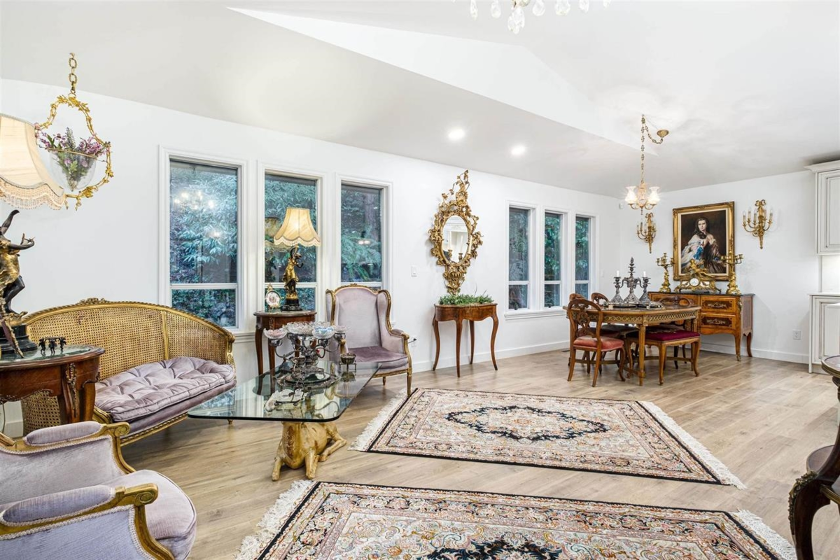 Exterior Rear Photo of 6780 Marine Drive, West Vancouver, BC