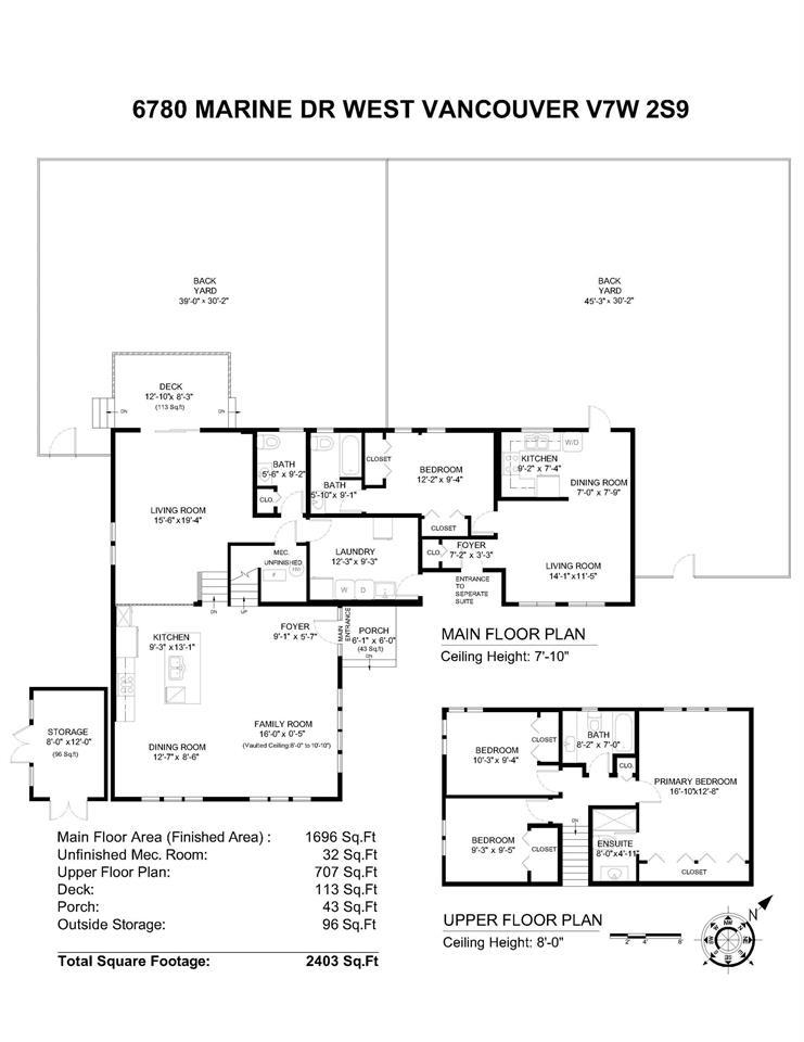 Garage Interior Photo of 6780 Marine Drive, West Vancouver, BC