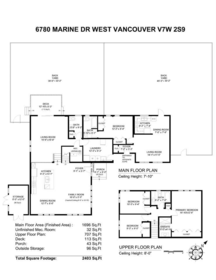 Garage Interior Photo of 6780 Marine Drive, West Vancouver, BC