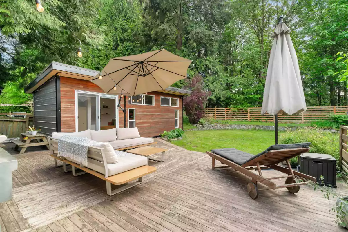 Aerial View of 960 Thermal Drive, Coquitlam, BC